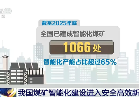 我国煤矿智能化建设进入安全高效新阶段