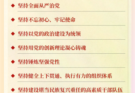 习近平党建思想内涵要义